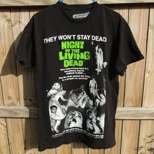 Night of the Living Dead Horror Tshirt